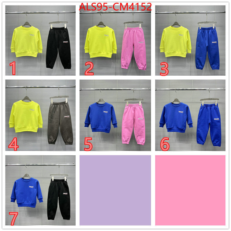 Kids clothing-Balenciaga ID: CM4152 $: 95USD