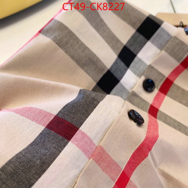 Kids clothing-Burberry new 2024 ID: CK8227 $: 49USD