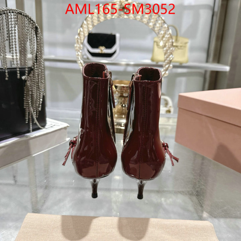 Women Shoes-Boots 1:1 replica wholesale ID: SM3052 $: 165USD