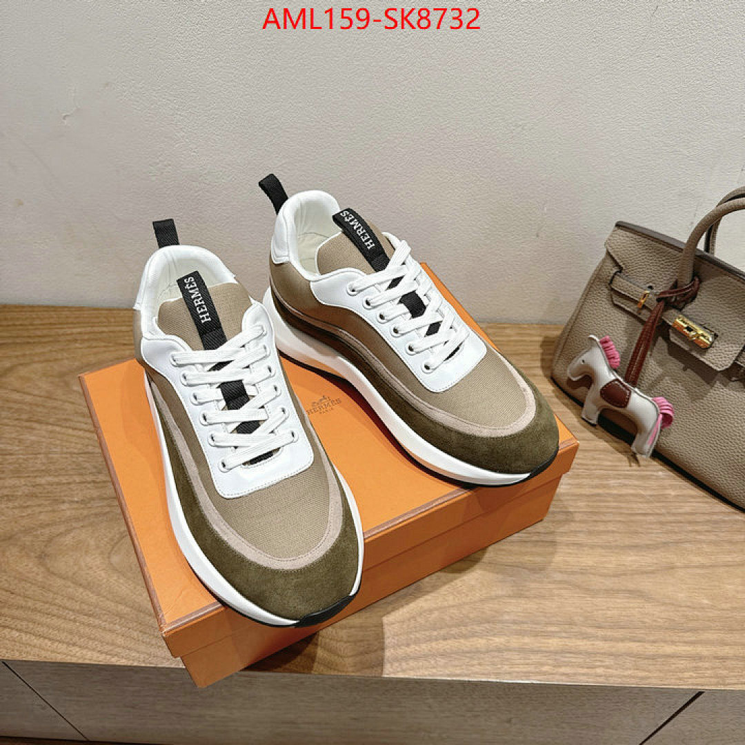 Men Shoes-Hermes ID: SK8732 $: 159USD