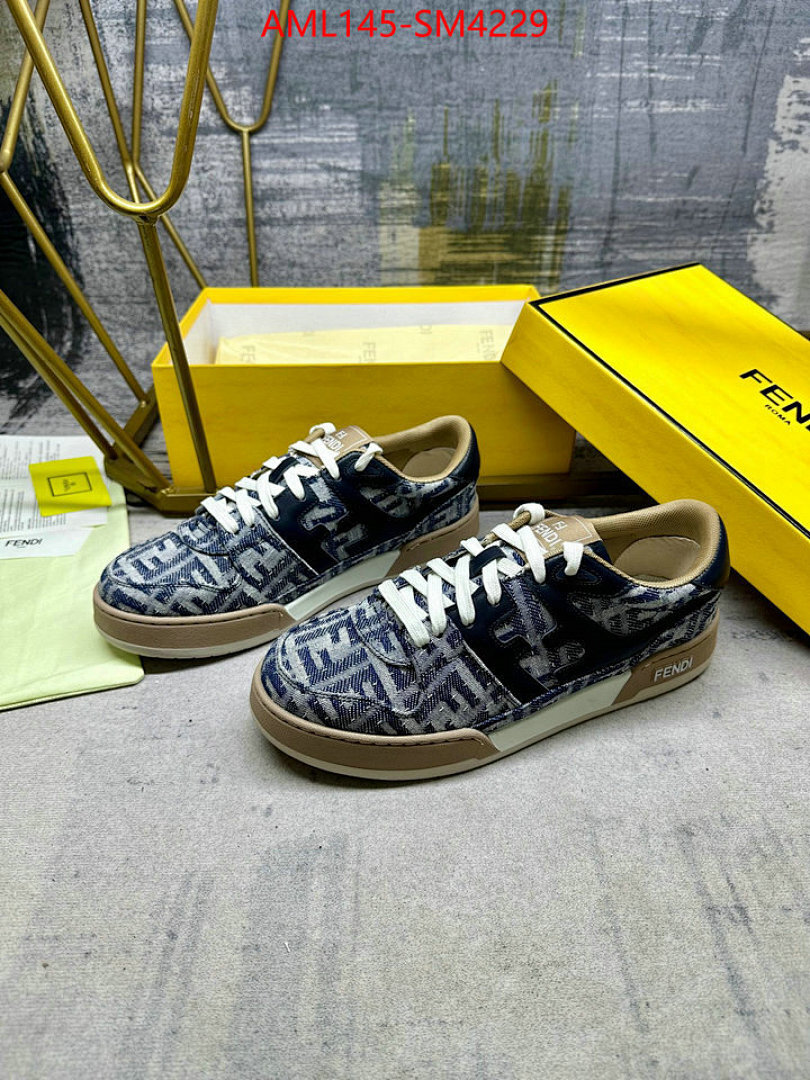 Men Shoes-Fendi ID: SM4229 $: 145USD