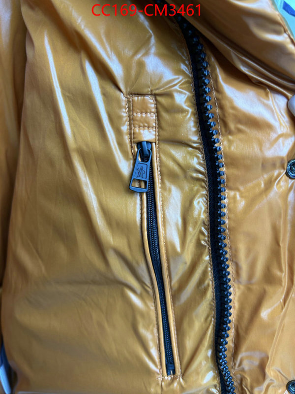 Down jacket Men-Moncler 7 star quality designer replica ID: CM3461 $: 169USD