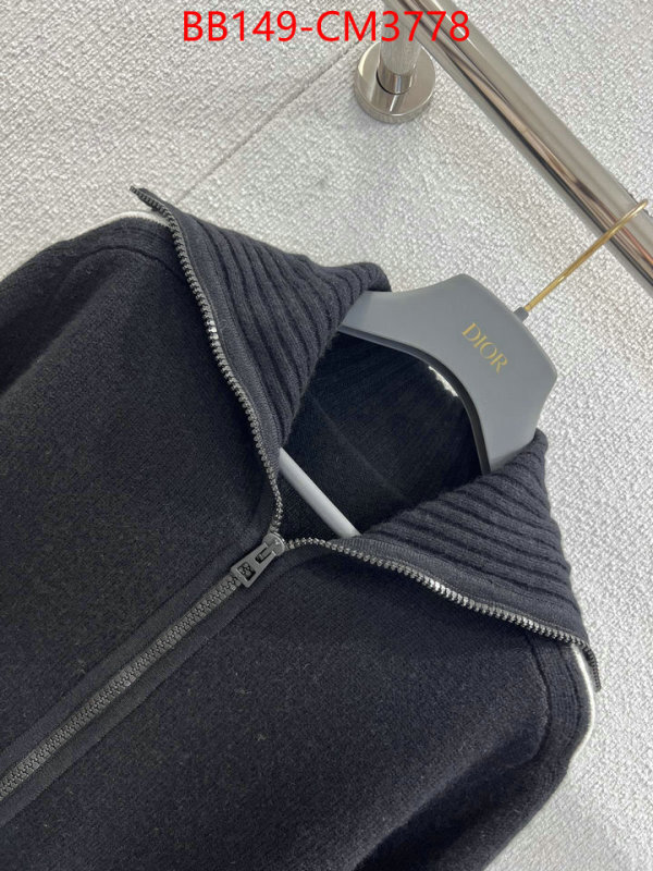 Clothing-Dior ID: CM3778 $: 149USD