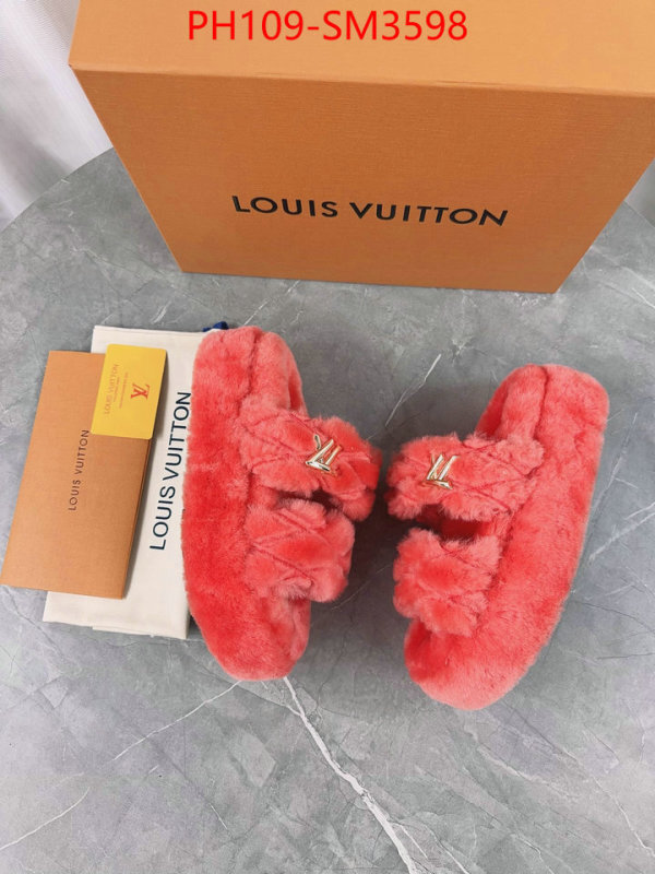 Women Shoes-LV ID: SM3598 $: 109USD