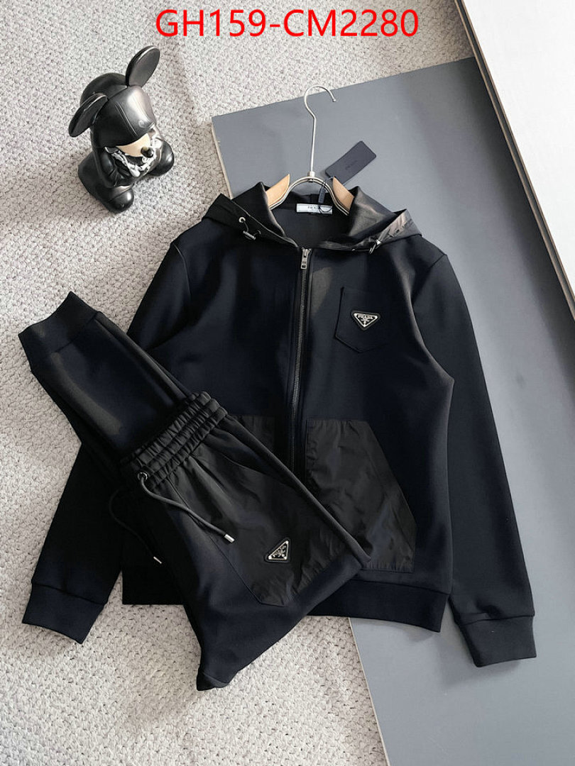 Clothing Set-Prada ID: CM2280 $: 159USD