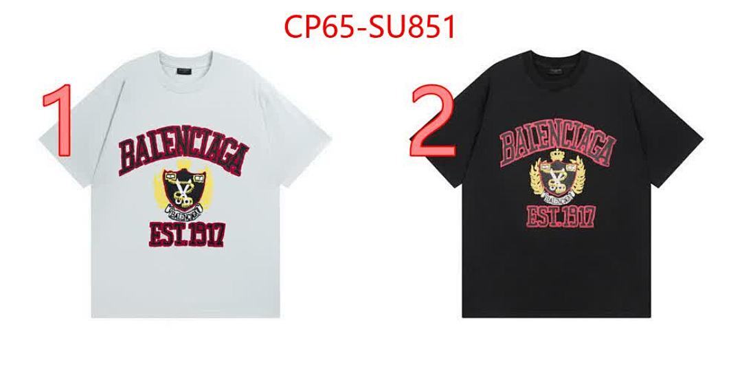 Clothing-Balenciaga ID: SU851 $: 65USD