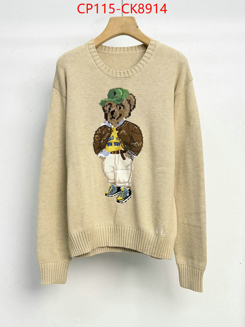 Clothing-Ralph Lauren ID: CK8914 $: 115USD