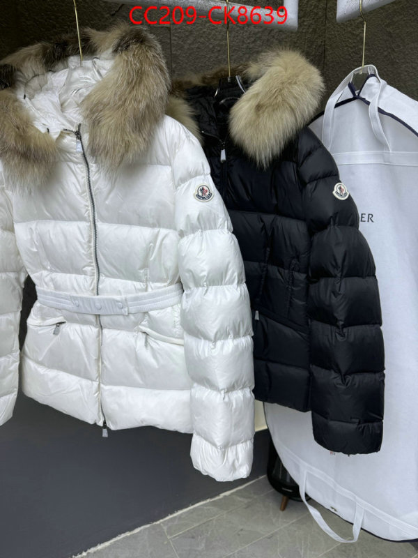 Down jacket Women-Moncler ID: CK8639 $: 209USD