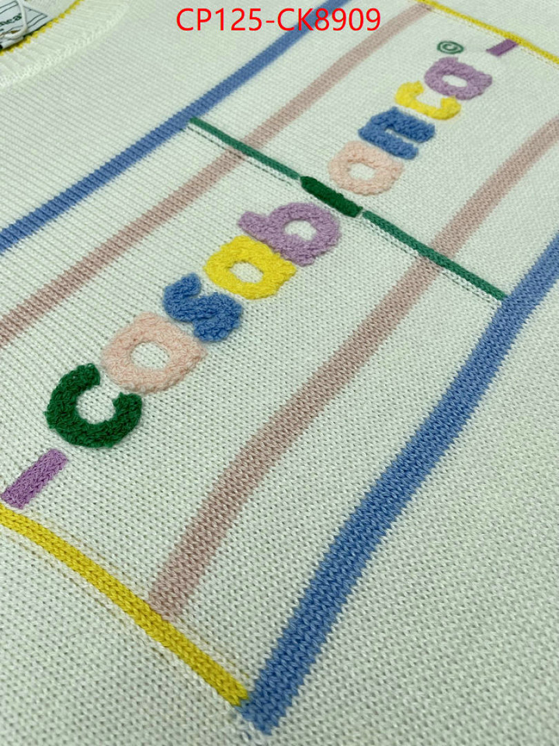 Clothing-Casablanca ID: CK8909 $: 125USD