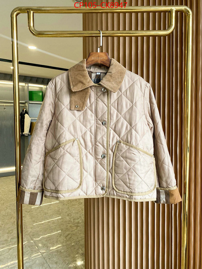 Down jacket Women-Burberry ID: CK8947 $: 105USD