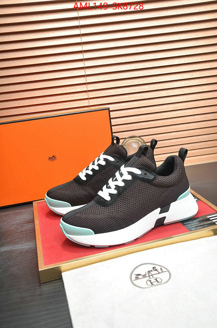 Men Shoes-Hermes ID: SK8728 $: 149USD