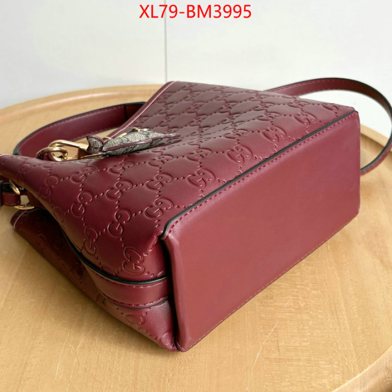 Gucci Bags(4A)-Crossbody- ID: BM3995 $: 79USD,