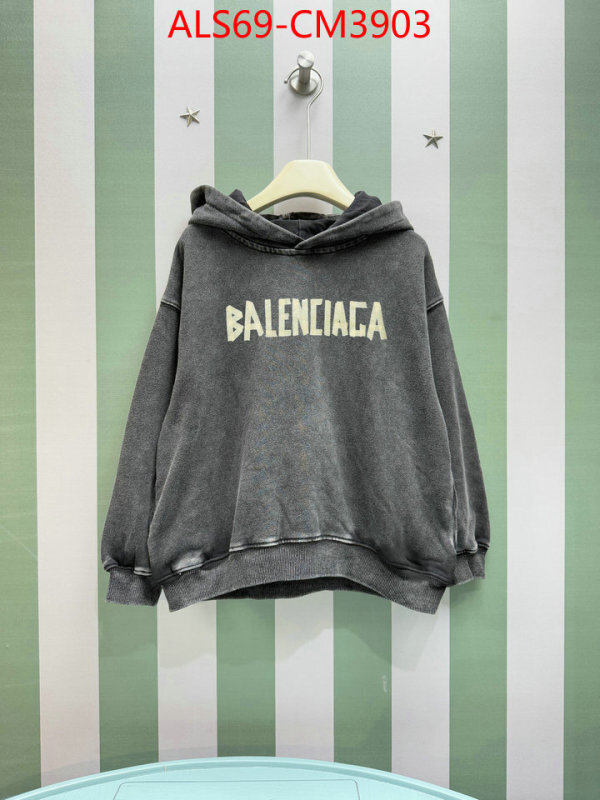 Kids clothing-Balenciaga ID: CM3903 $: 69USD