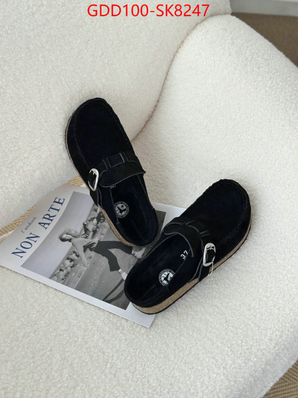 Women Shoes-Birkenstock best replica new style ID: SK8247 $: 100USD