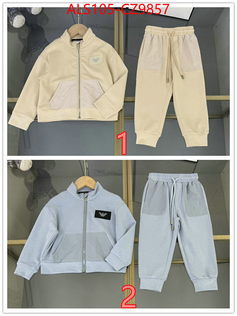 Kids clothing-Armani ID: CZ9857 $: 105USD