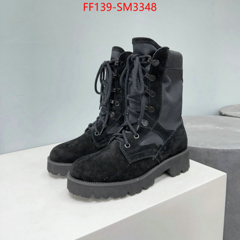 Women Shoes-Boots 1:1 replica wholesale ID: SM3348 $: 139USD