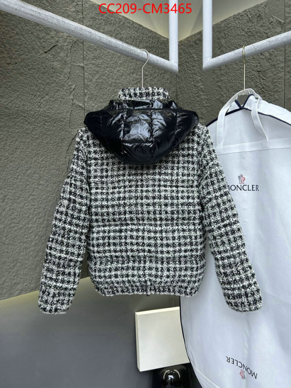 Down jacket Women-Moncler buy 1:1 ID: CM3465 $: 209USD