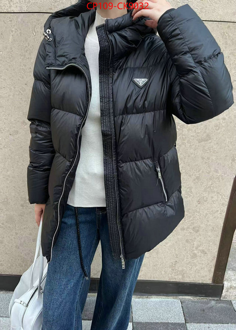 Down jacket Women-Prada ID: CK9032 $: 109USD
