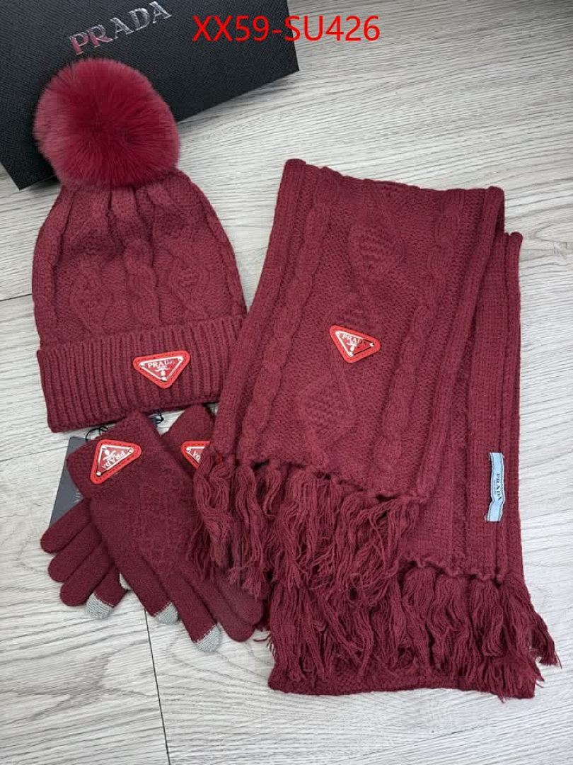 Scarf-Prada ID: SU426 $: 59USD