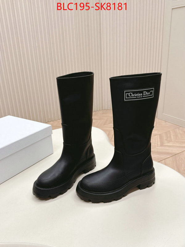 Women Shoes-Dior fake high quality ID: SK8181 $: 195USD