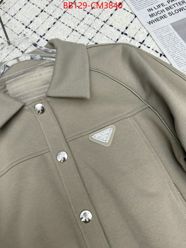 Clothing-Prada ID: CM3840 $: 129USD
