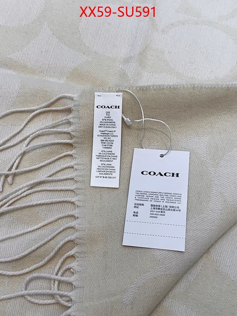 Scarf-Coach ID: SU591 $: 59USD
