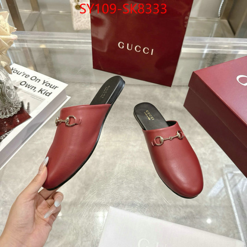 Women Shoes-Gucci highest product quality ID: SK8333 $: 109USD