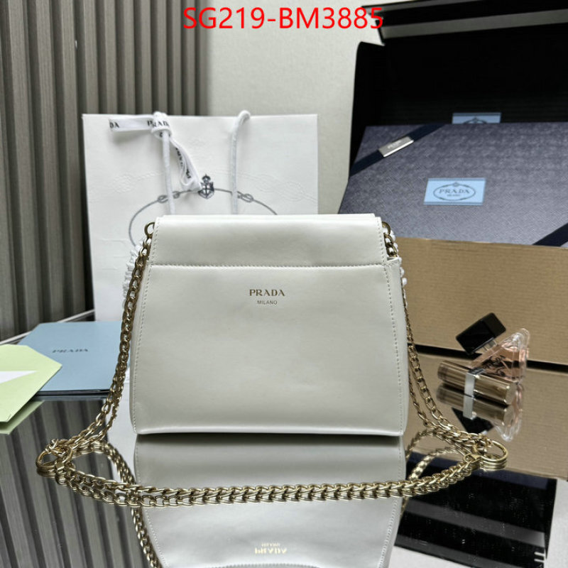 Prada Bags(TOP)-Crossbody- ID: BM3885 $: 219USD,