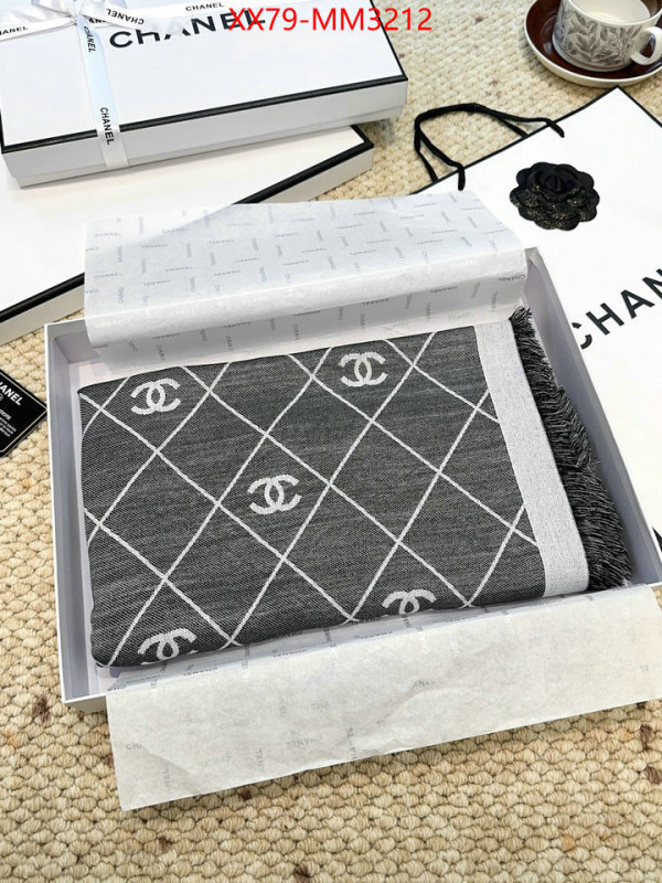 Scarf-Chanel at cheap price ID: MM3212 $: 79USD
