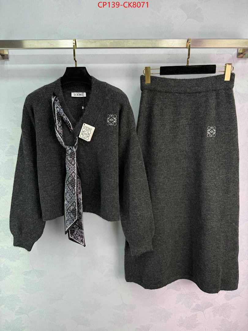 Clothing Set-Loewe ID: CK8071 $: 139USD