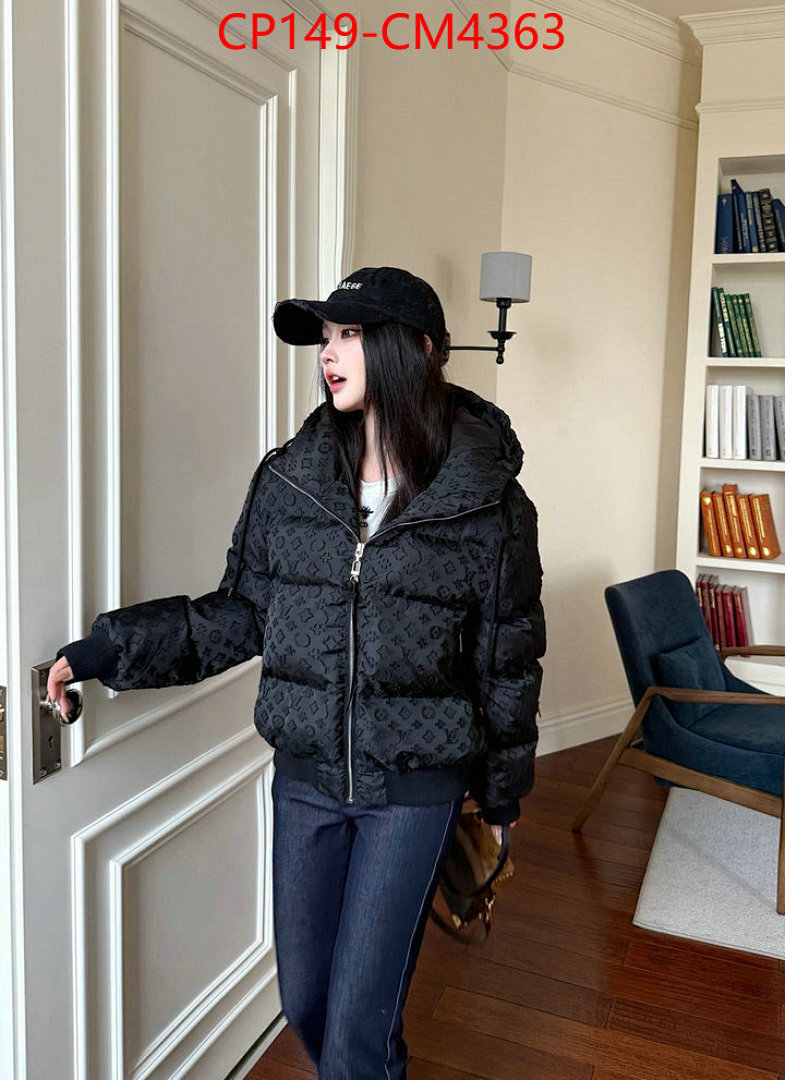 Down jacket Women-LV ID: CM4363 $: 149USD