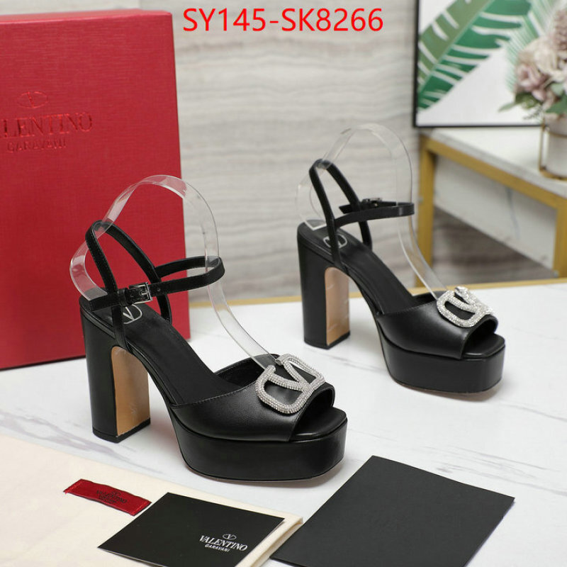 Women Shoes-Valentino aaaaa+ replica designer ID: SK8266 $: 145USD
