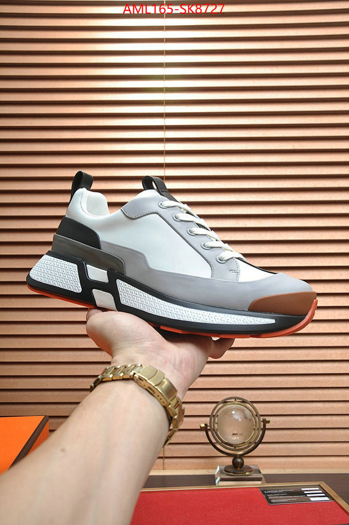 Men Shoes-Hermes ID: SK8727 $: 165USD