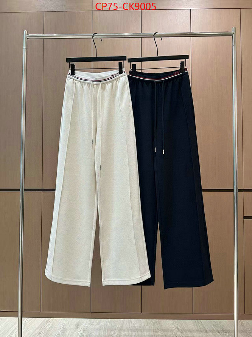 Clothing-MIU MIU ID: CK9005 $: 75USD