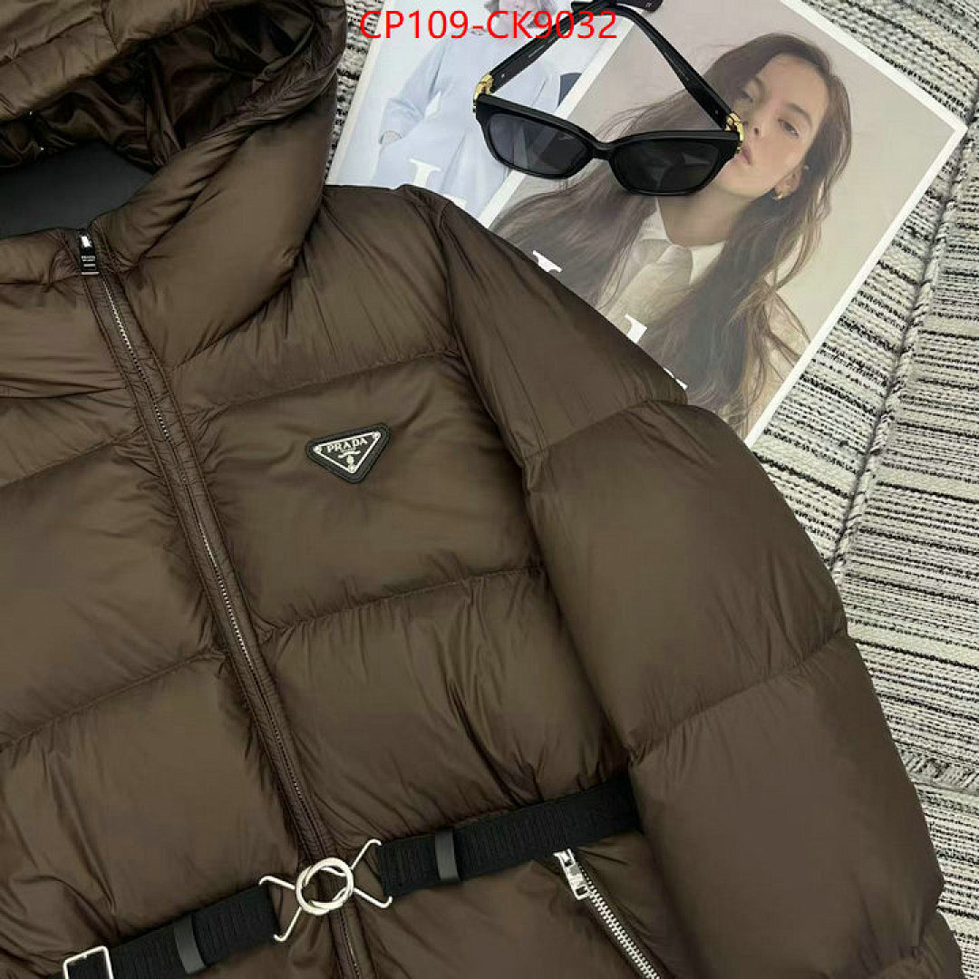 Down jacket Women-Prada ID: CK9032 $: 109USD