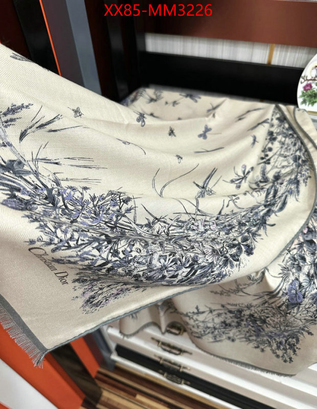 Scarf-Dior can you buy replica ID: MM3226 $: 85USD