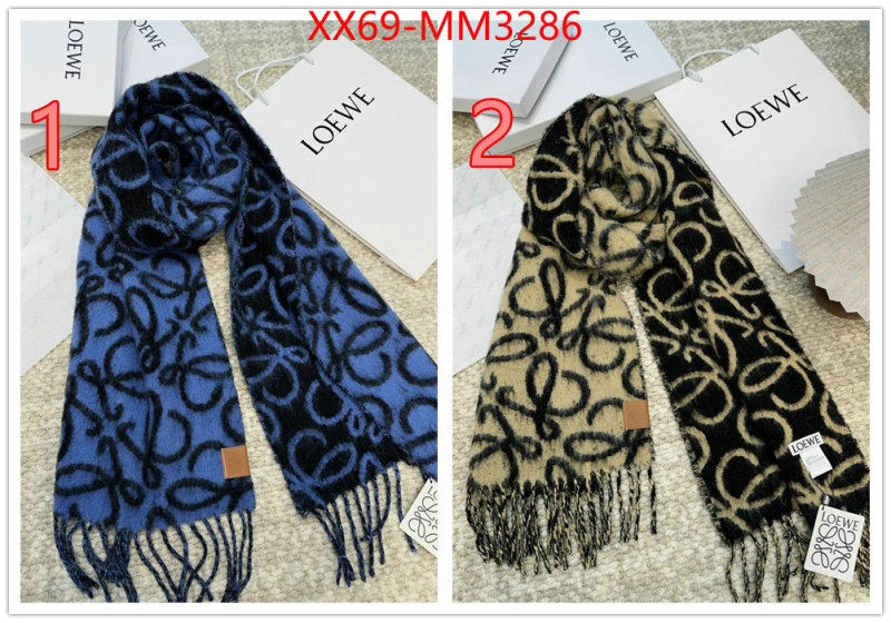 Scarf-Loewe top brands like ID: MM3286 $: 69USD