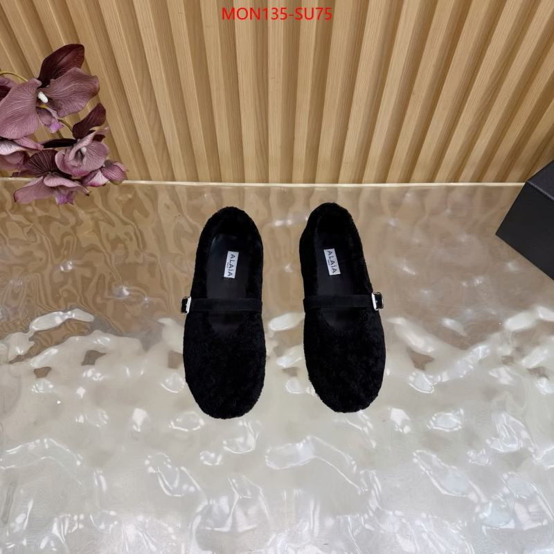 Women Shoes-ALAIA first top ID: SU75 $: 135USD