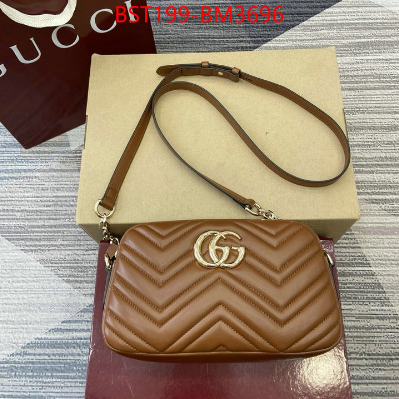 Gucci Bags(TOP)-Marmont ID: BM3696 $: 199USD,
