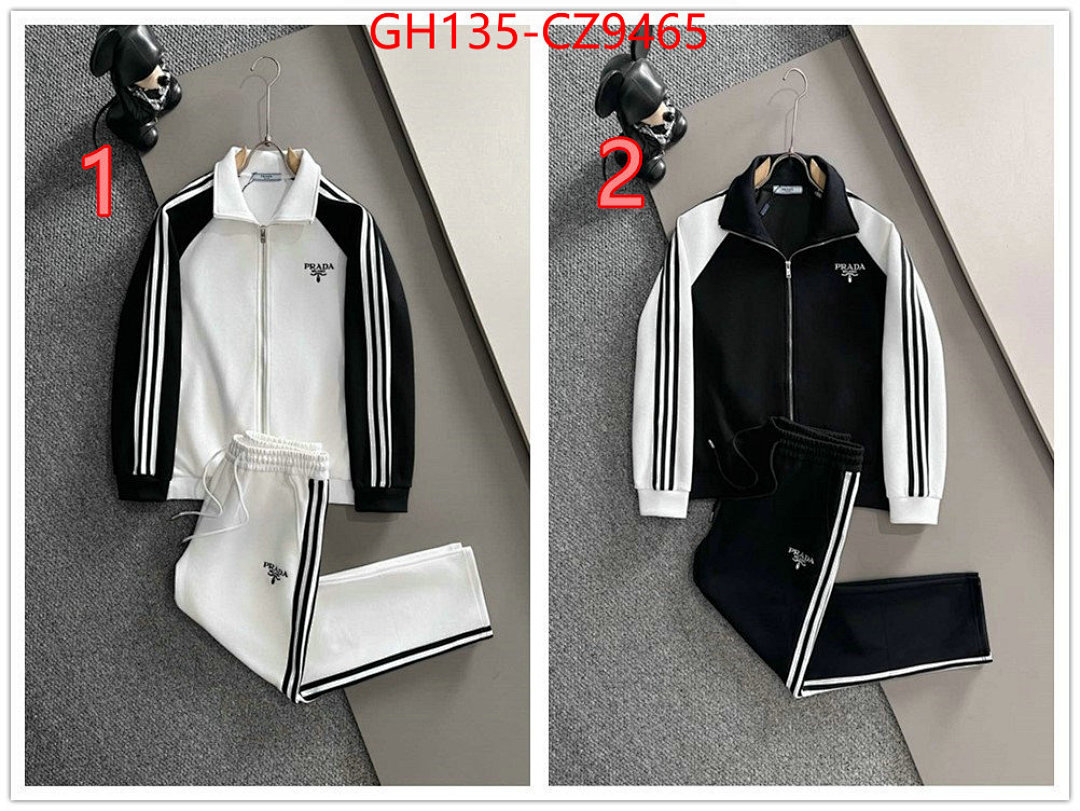 Clothing Set-Prada ID: CZ9465 $: 135USD