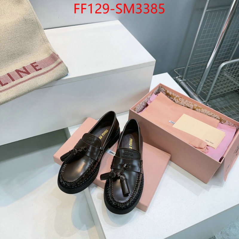 Women Shoes-Miu Miu replcia cheap ID: SM3385 $: 129USD