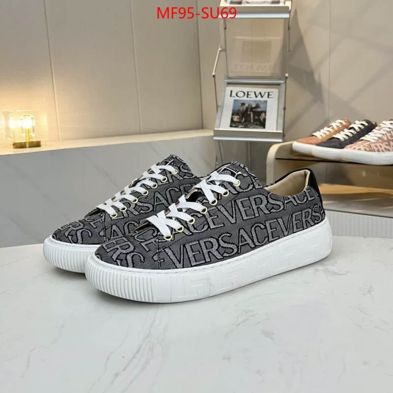 Men Shoes-Versace high quality replica designer ID: SU69 $: 95USD