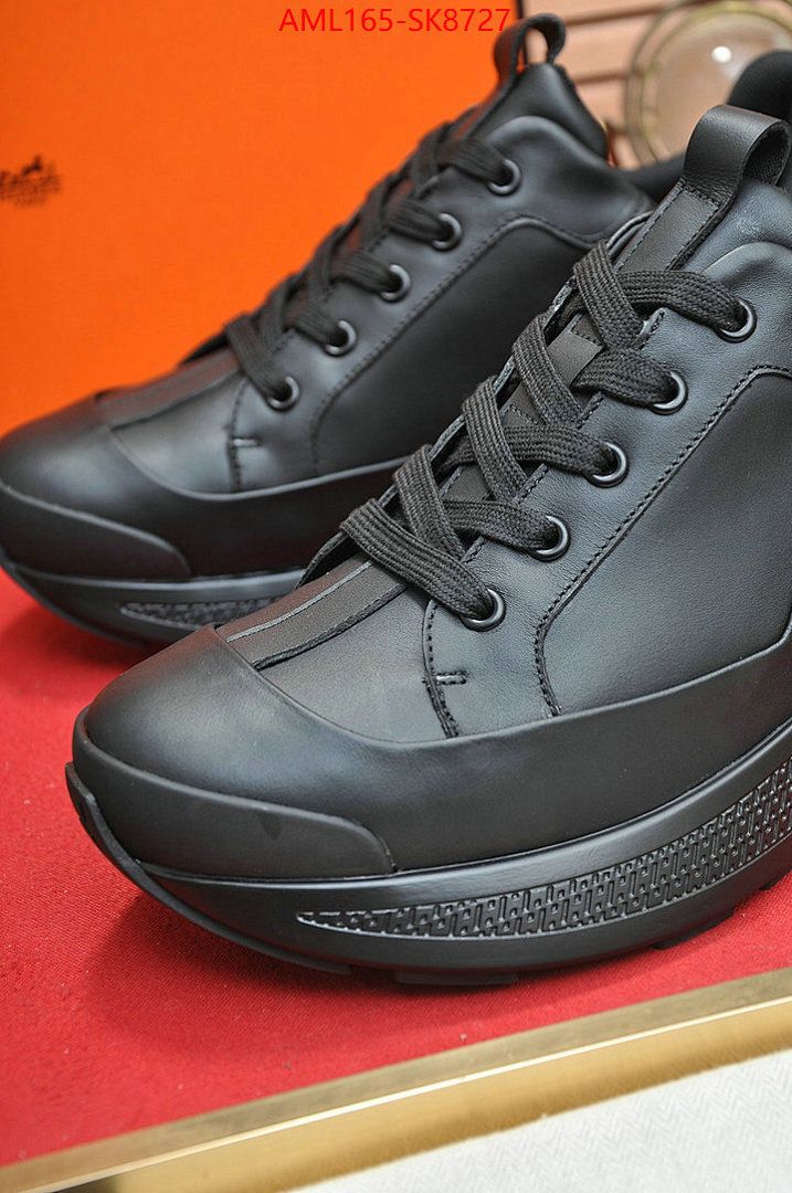 Men Shoes-Hermes ID: SK8727 $: 165USD