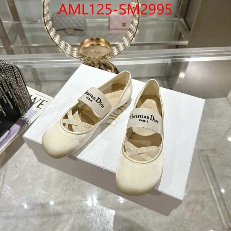 Women Shoes-Dior for sale cheap now ID: SM2995 $: 125USD