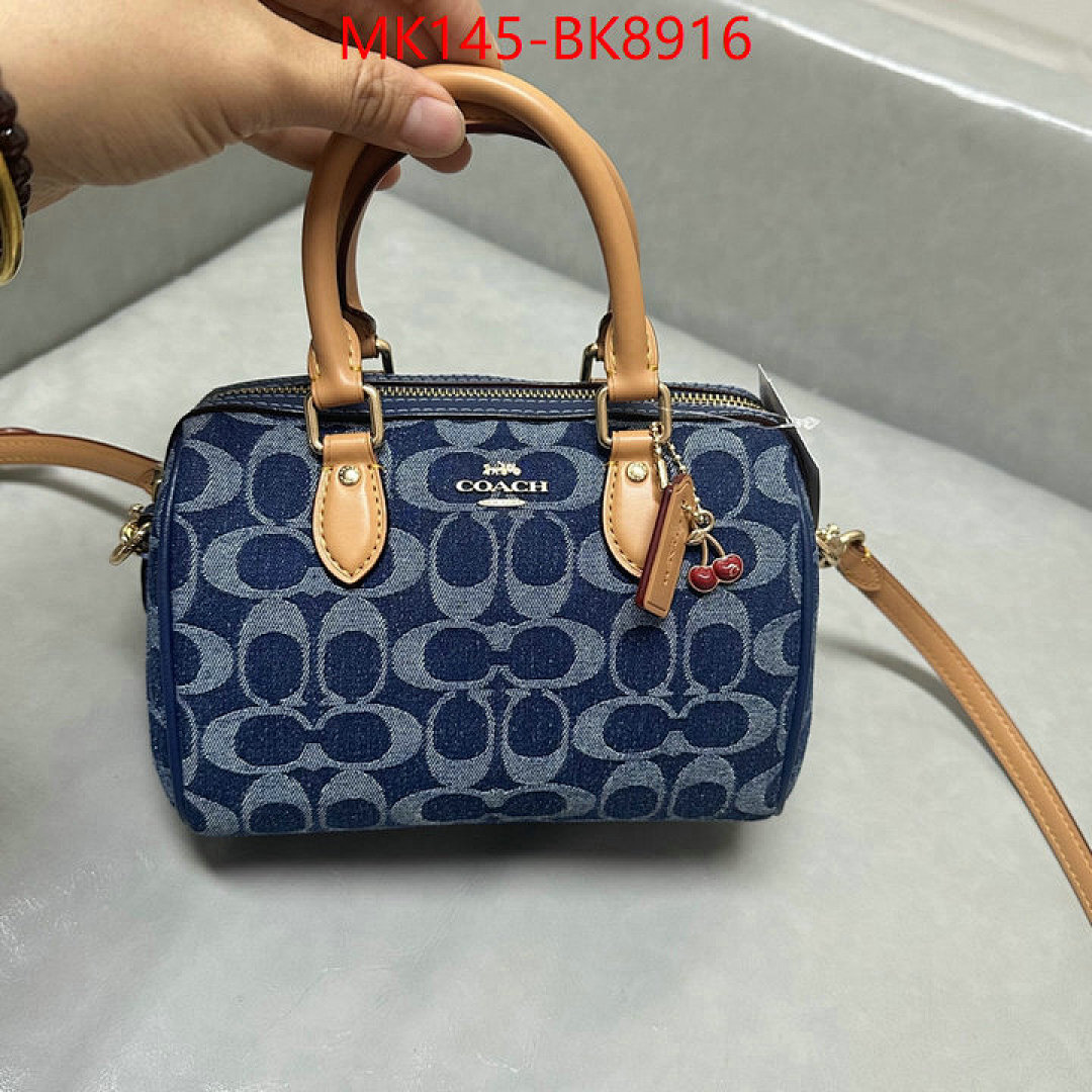 Coach Bags(TOP)-Crossbody- ID: BK8916 $: 145USD,