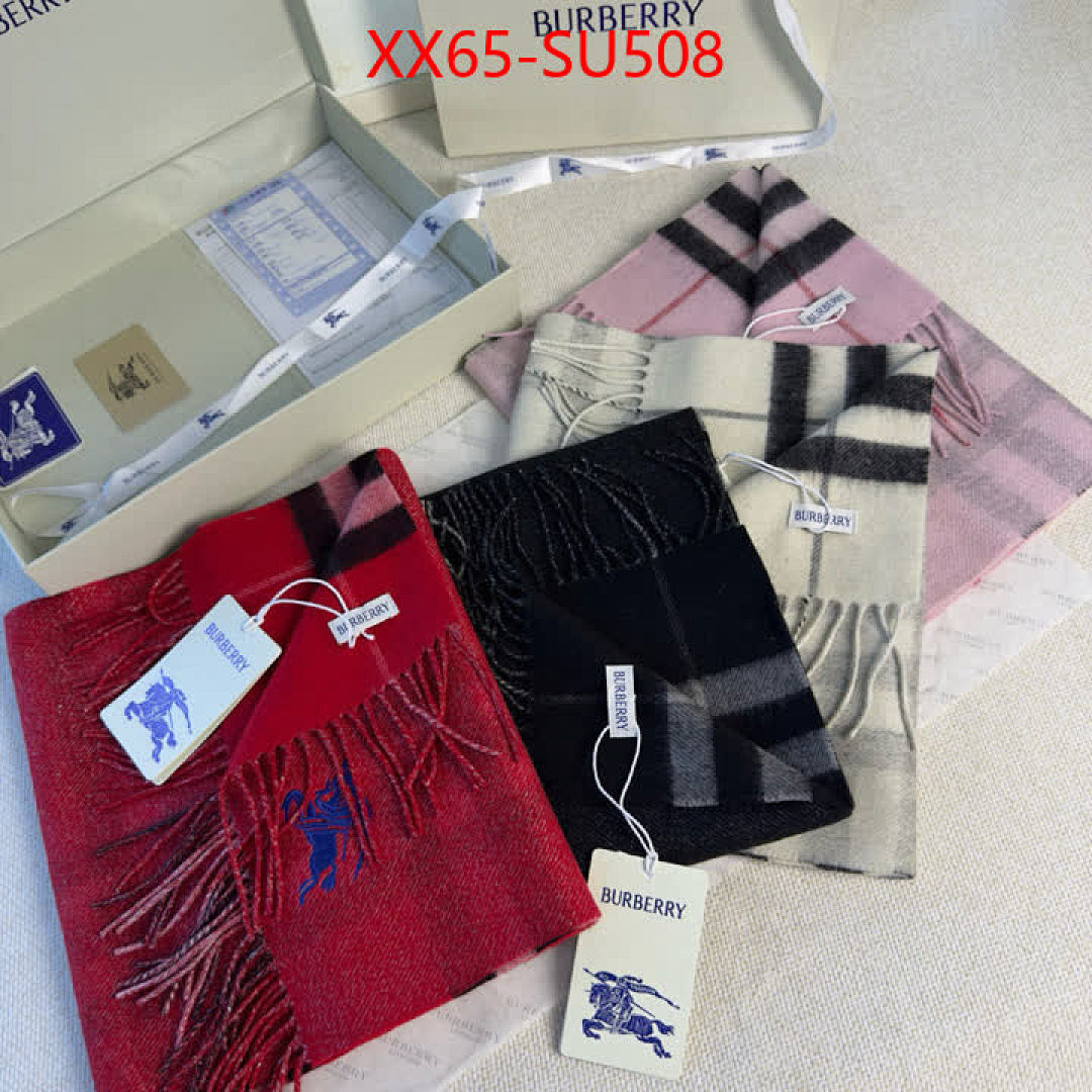 Scarf-Burberry ID: SU508 $: 65USD