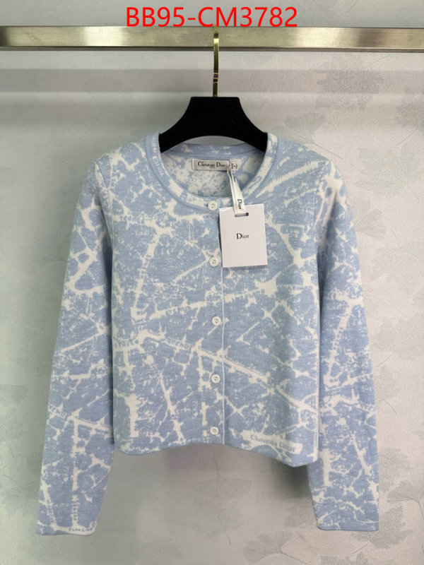 Clothing-Dior ID: CM3782 $: 95USD