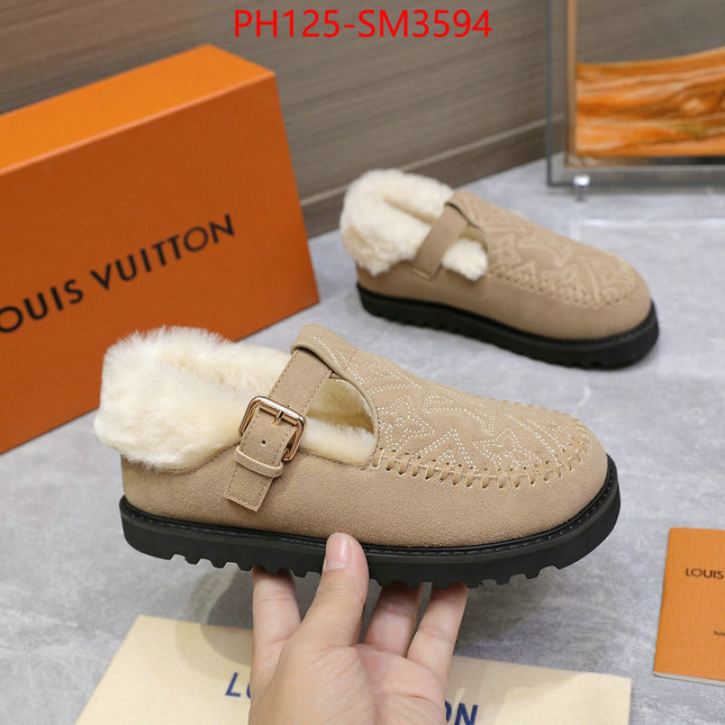 Women Shoes-LV ID: SM3594 $: 125USD