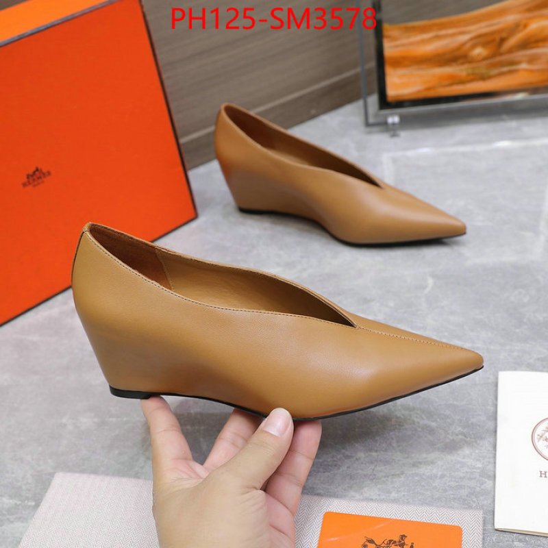 Women Shoes-Hermes ID: SM3578 $: 125USD