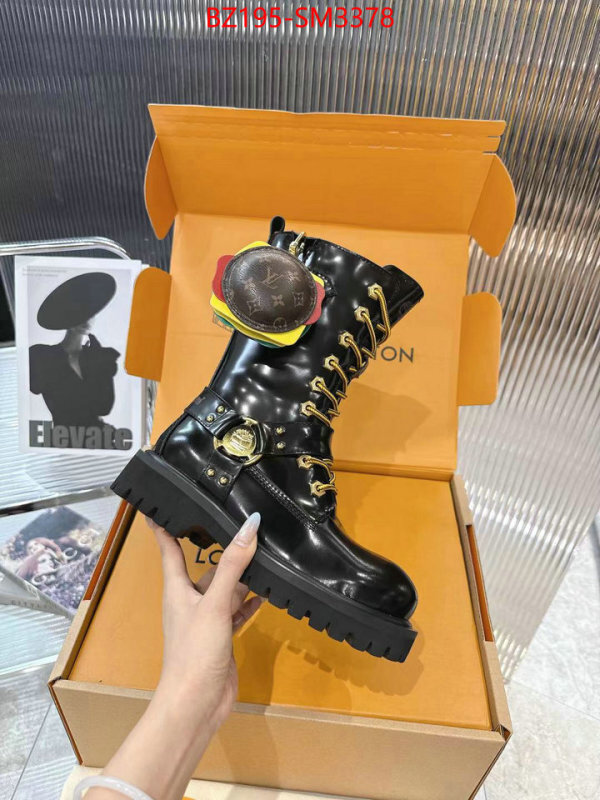 Men Shoes-LV aaaaa replica ID: SM3378 $: 195USD